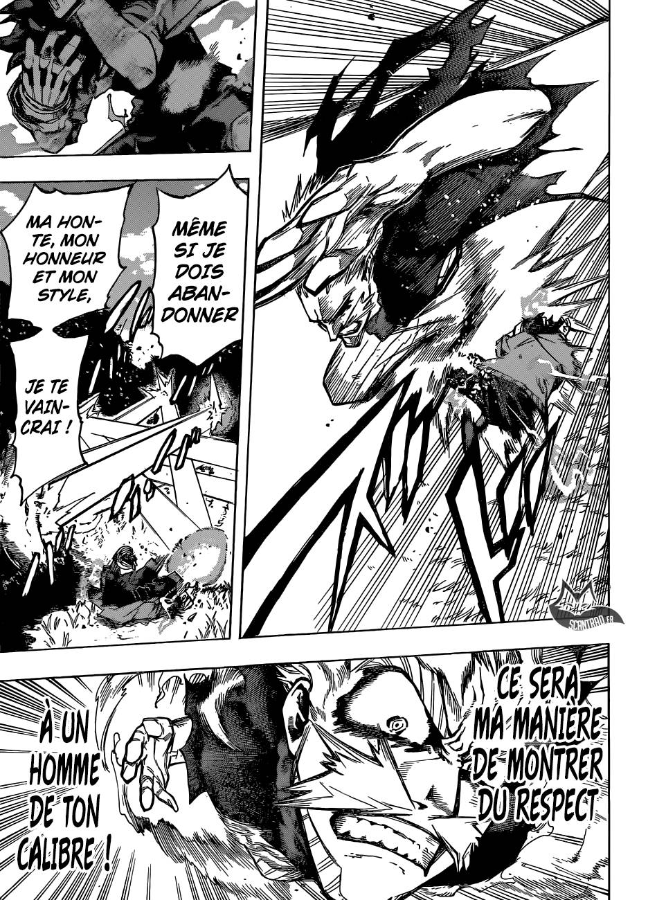 Lecture en ligne My Hero Academia 180 page 8