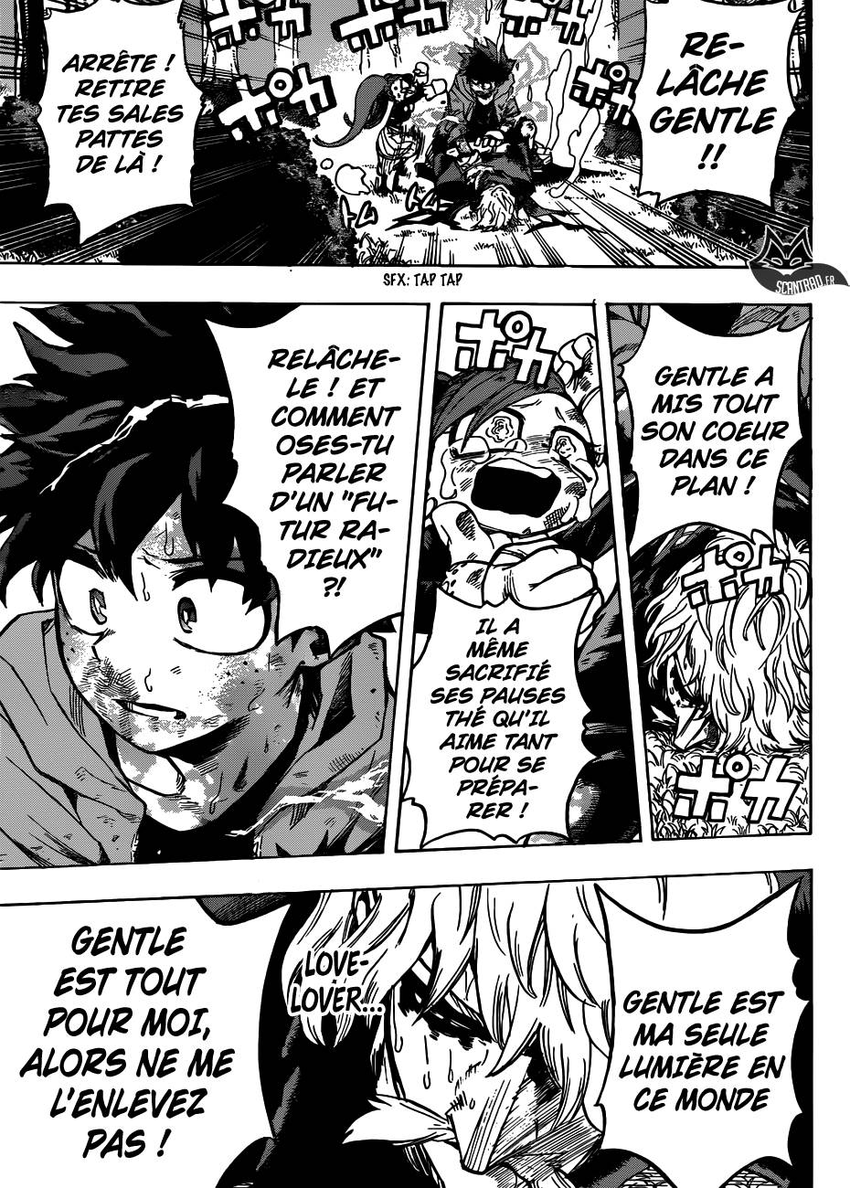 Lecture en ligne My Hero Academia 180 page 13