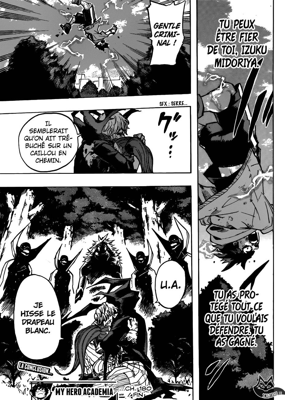 lecture en ligne My Hero Academia 180 page 17