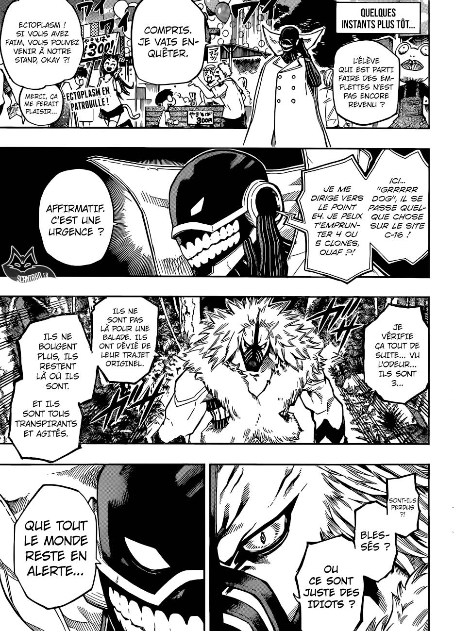 Lecture en ligne My Hero Academia 181 page 1