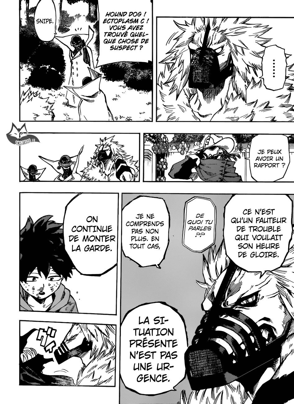 Lecture en ligne My Hero Academia 181 page 9