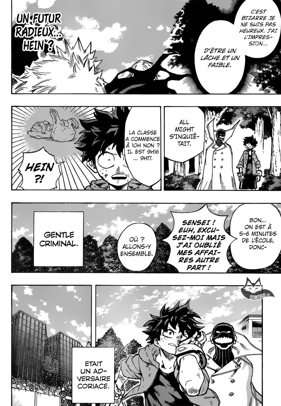 Lecture en ligne My Hero Academia 181 page 11