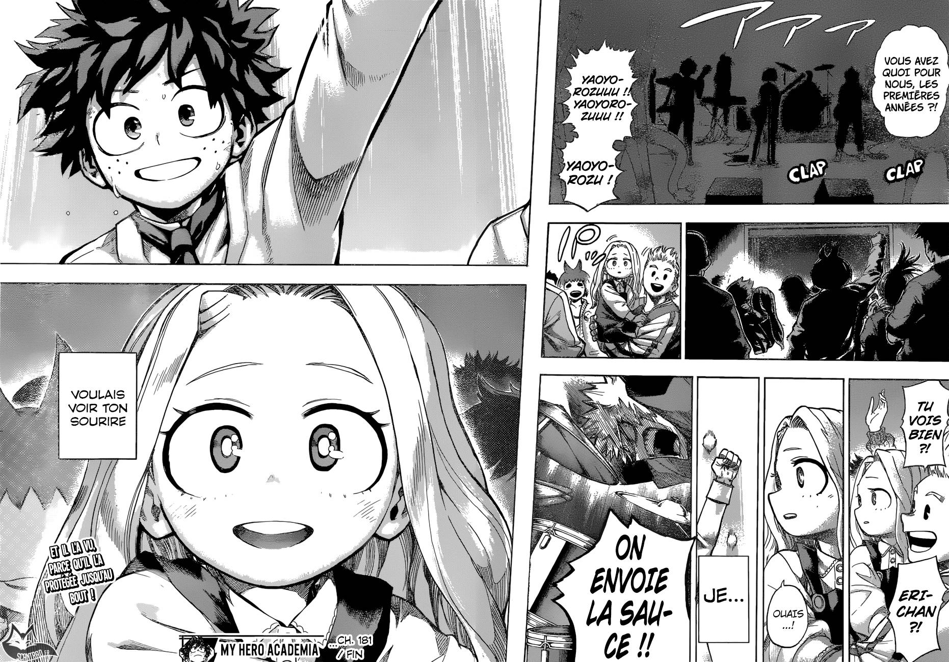 lecture en ligne My Hero Academia 181 page 15