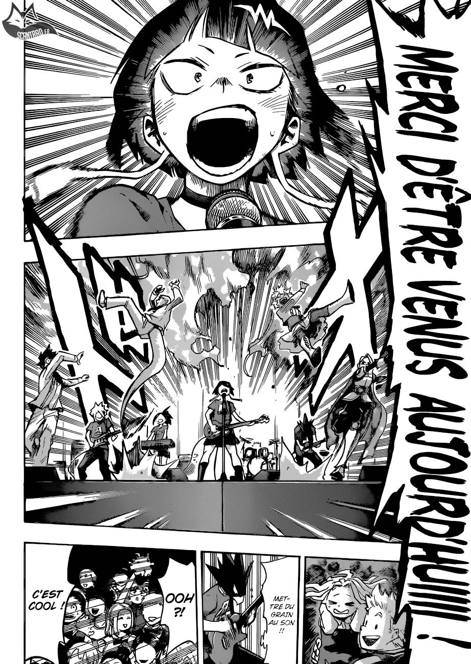 Lecture en ligne My Hero Academia 182 page 7