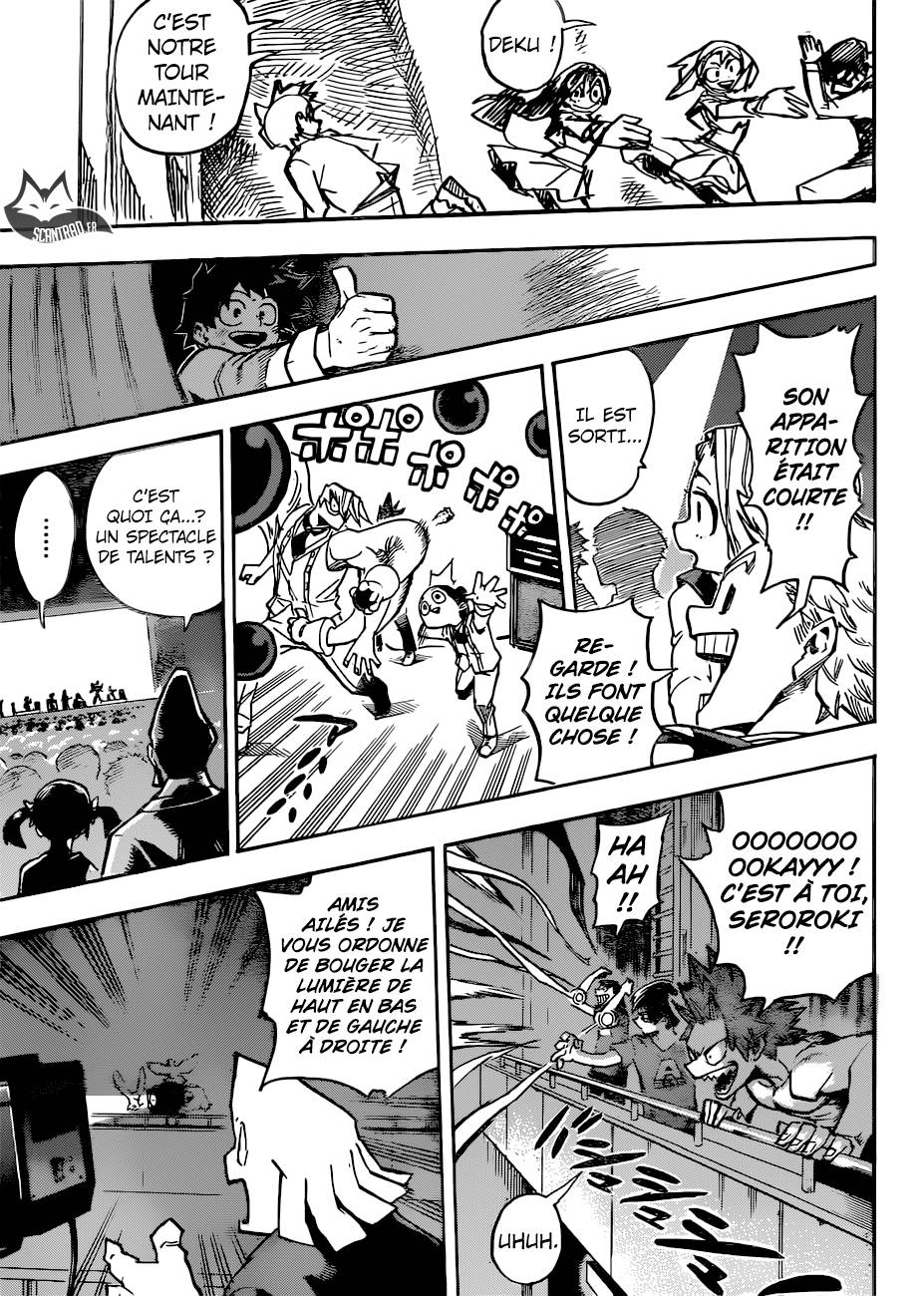 Lecture en ligne My Hero Academia 182 page 10