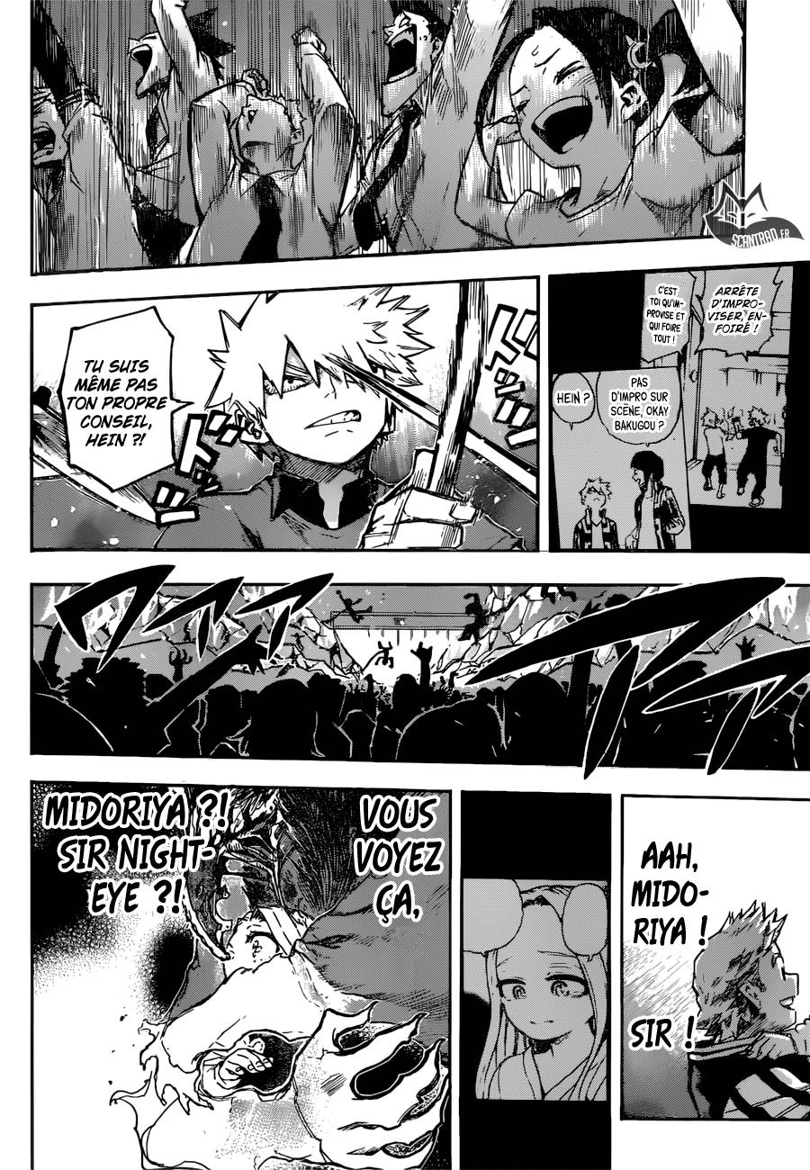 Lecture en ligne My Hero Academia 182 page 16