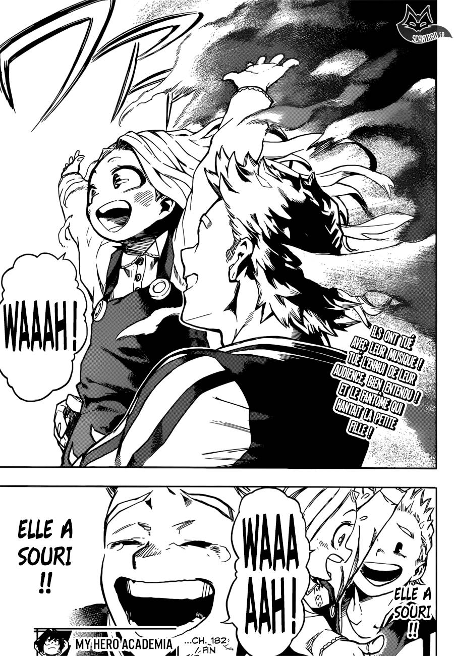 lecture en ligne My Hero Academia 182 page 17