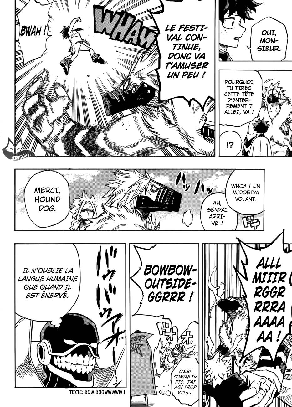 Lecture en ligne My Hero Academia 183 page 5