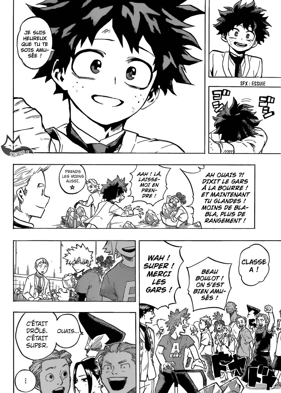 Lecture en ligne My Hero Academia 183 page 7