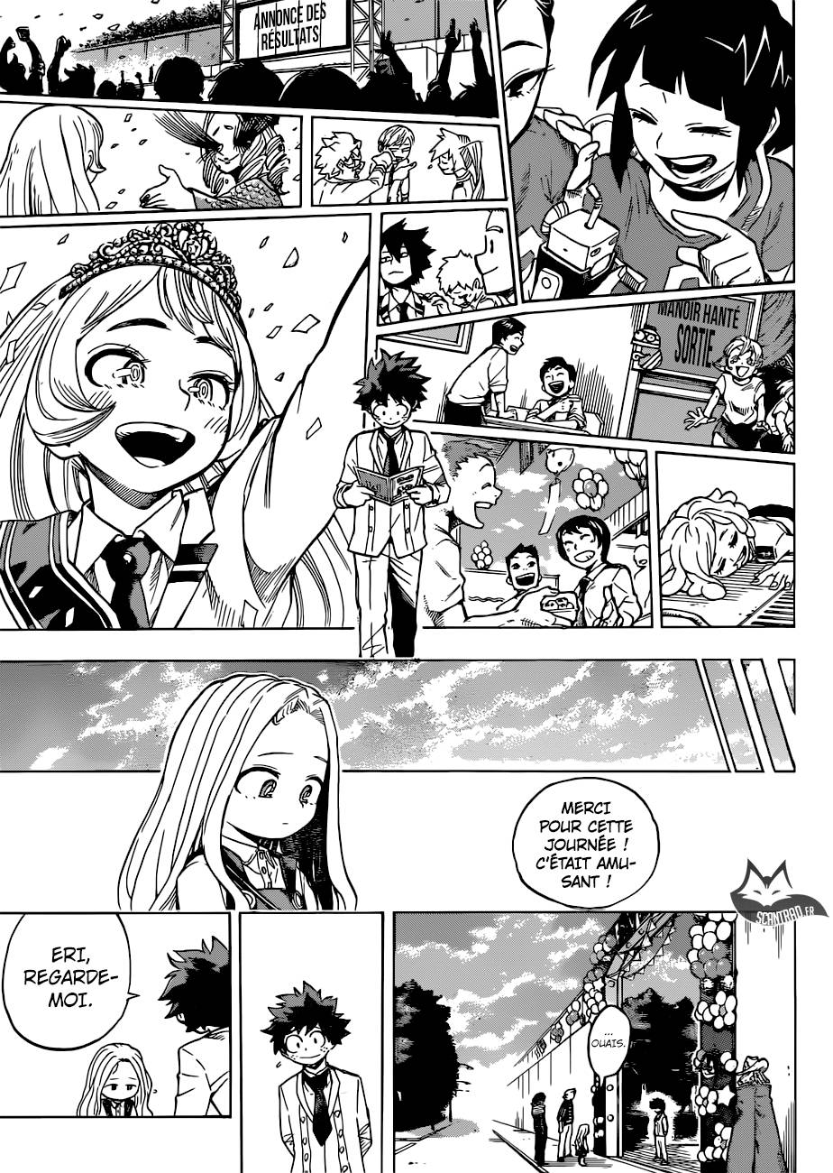 Lecture en ligne My Hero Academia 183 page 14