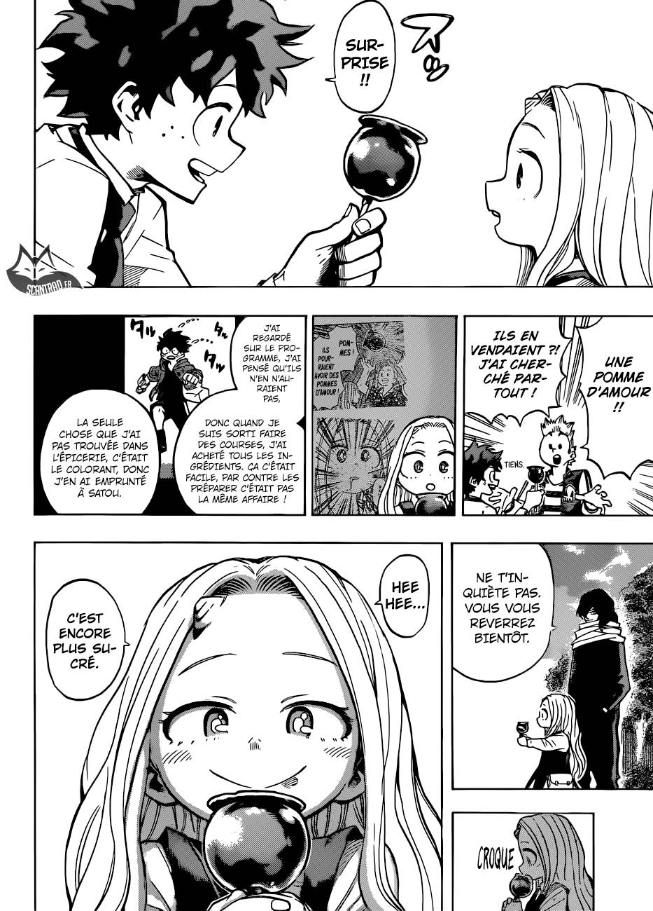 Lecture en ligne My Hero Academia 183 page 15