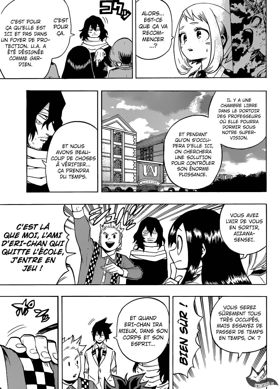 Lecture en ligne My Hero Academia 184 page 4