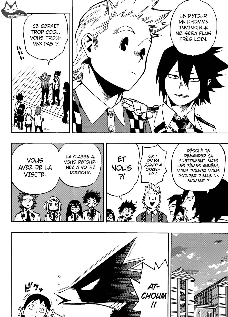 Lecture en ligne My Hero Academia 184 page 5