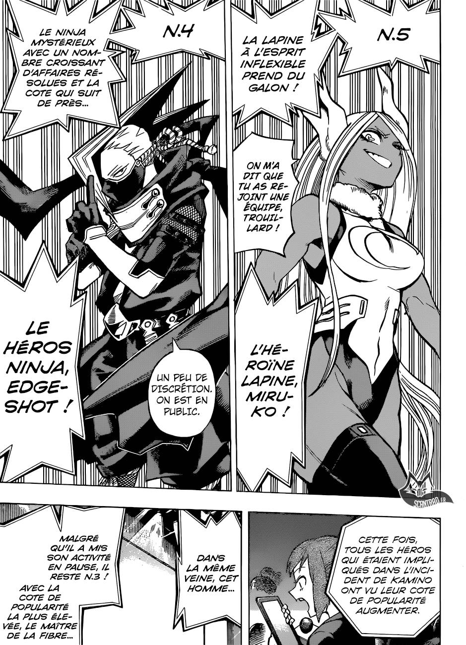 Lecture en ligne My Hero Academia 184 page 16