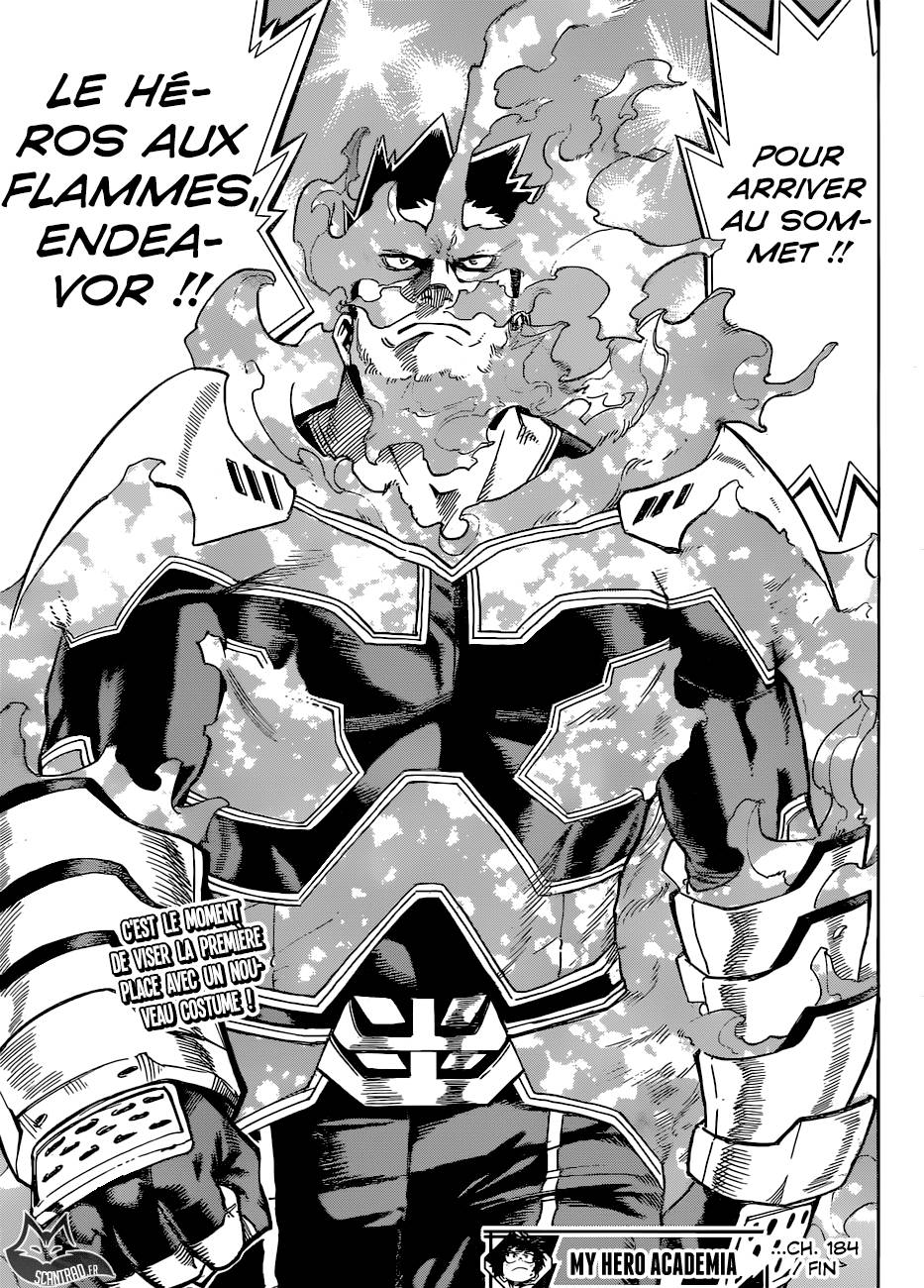 lecture en ligne My Hero Academia 184 page 18