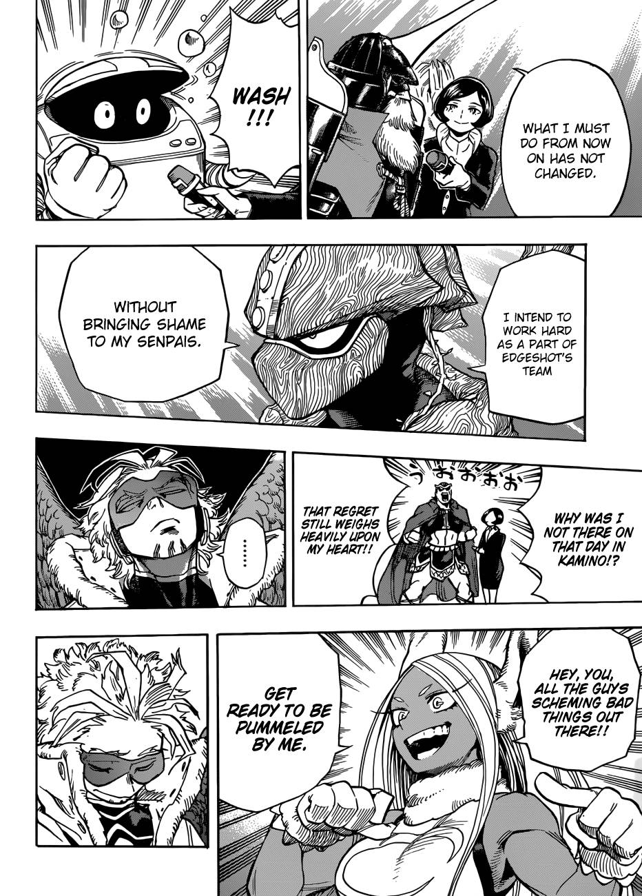 Lecture en ligne My Hero Academia 185 page 4