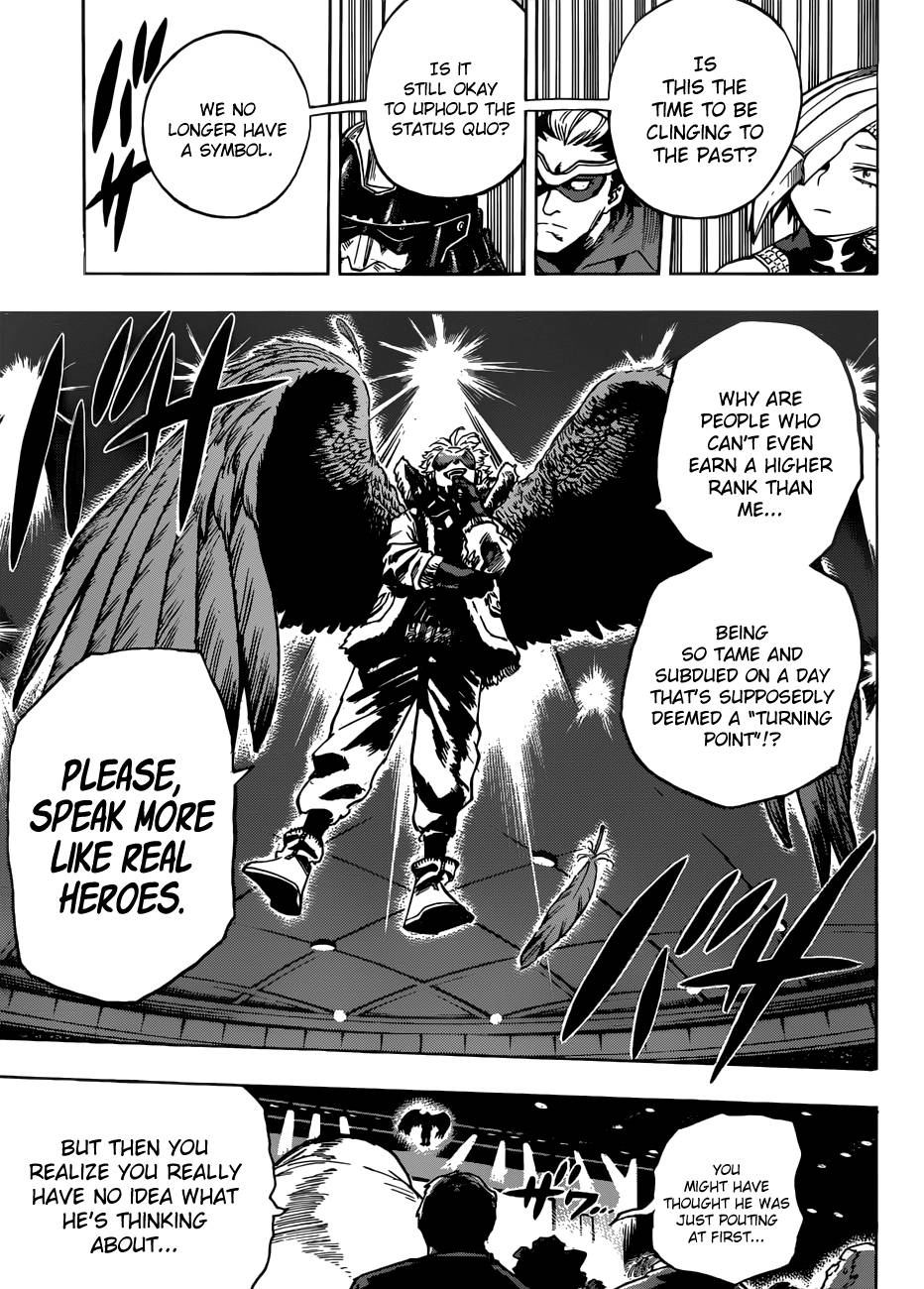 Lecture en ligne My Hero Academia 185 page 7