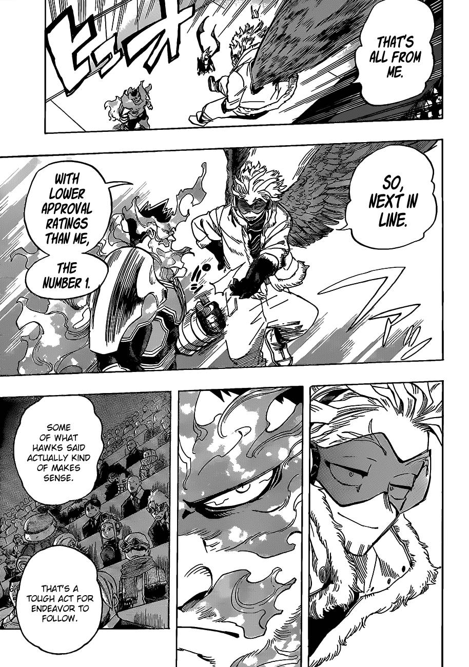 Lecture en ligne My Hero Academia 185 page 9