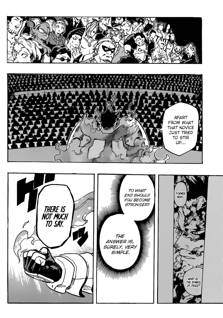 Lecture en ligne My Hero Academia 185 page 10