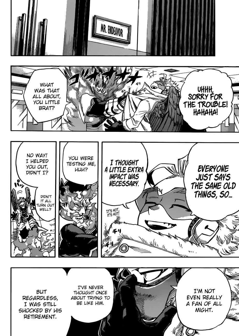 Lecture en ligne My Hero Academia 185 page 12