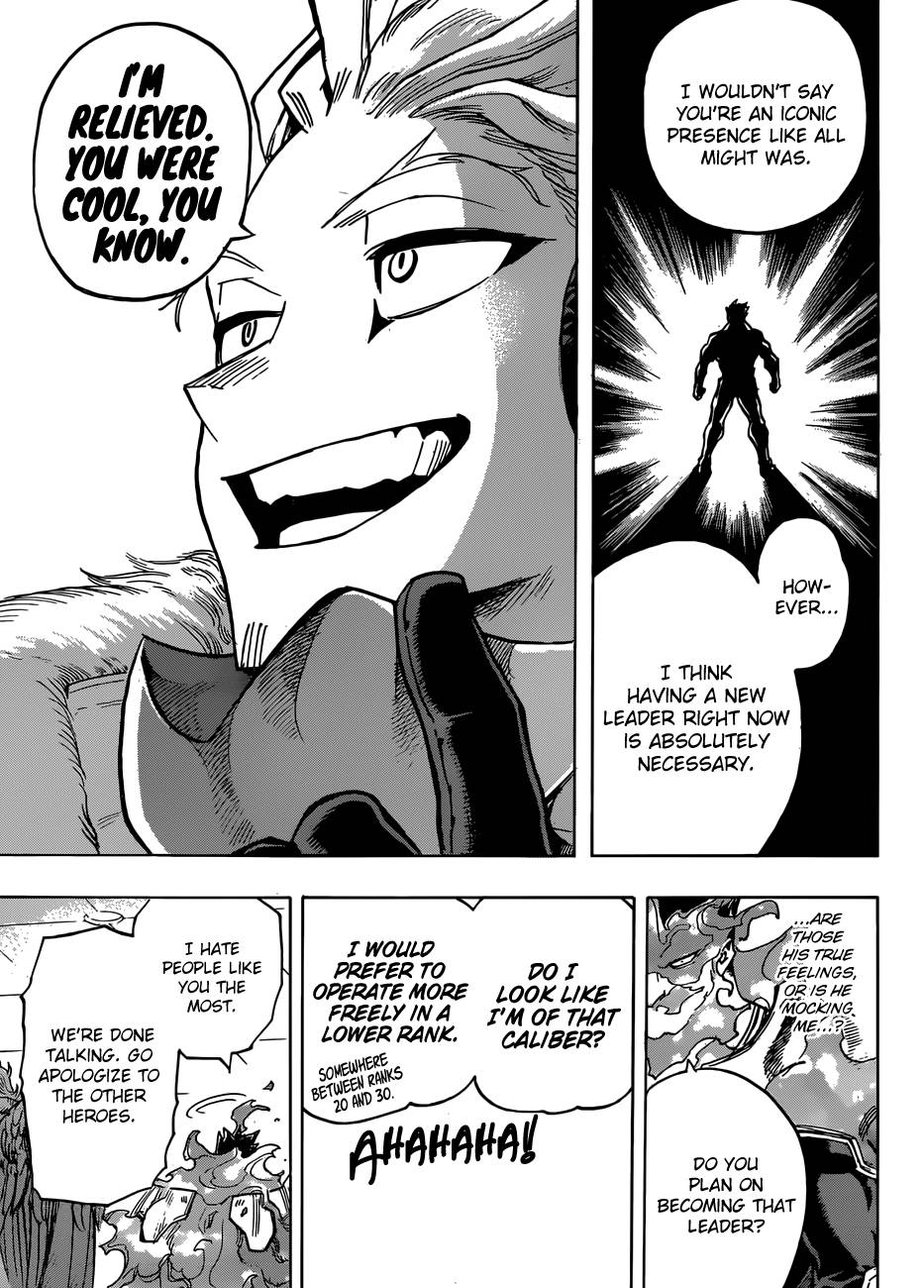 Lecture en ligne My Hero Academia 185 page 13