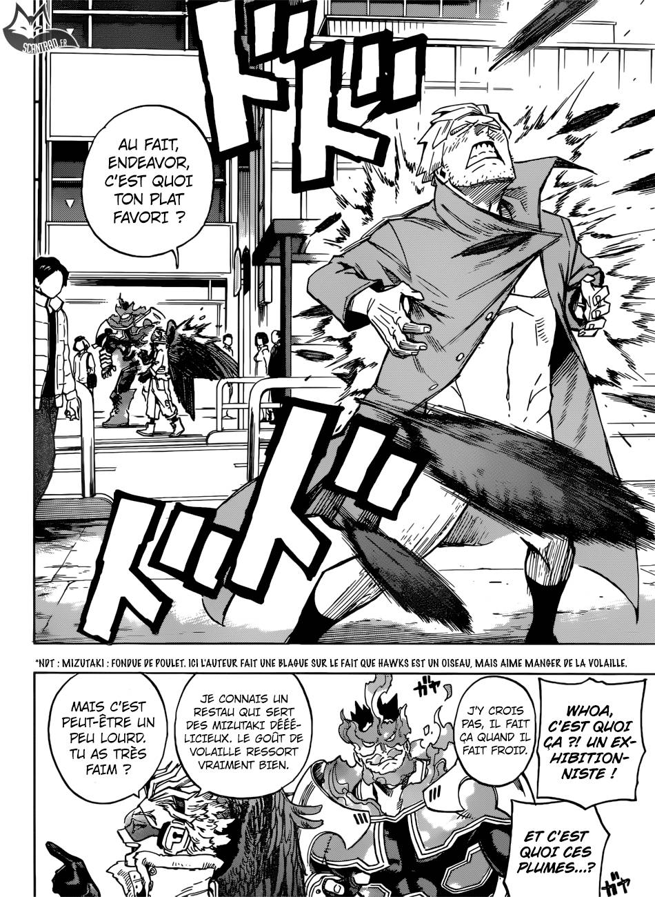 Lecture en ligne My Hero Academia 186 page 5