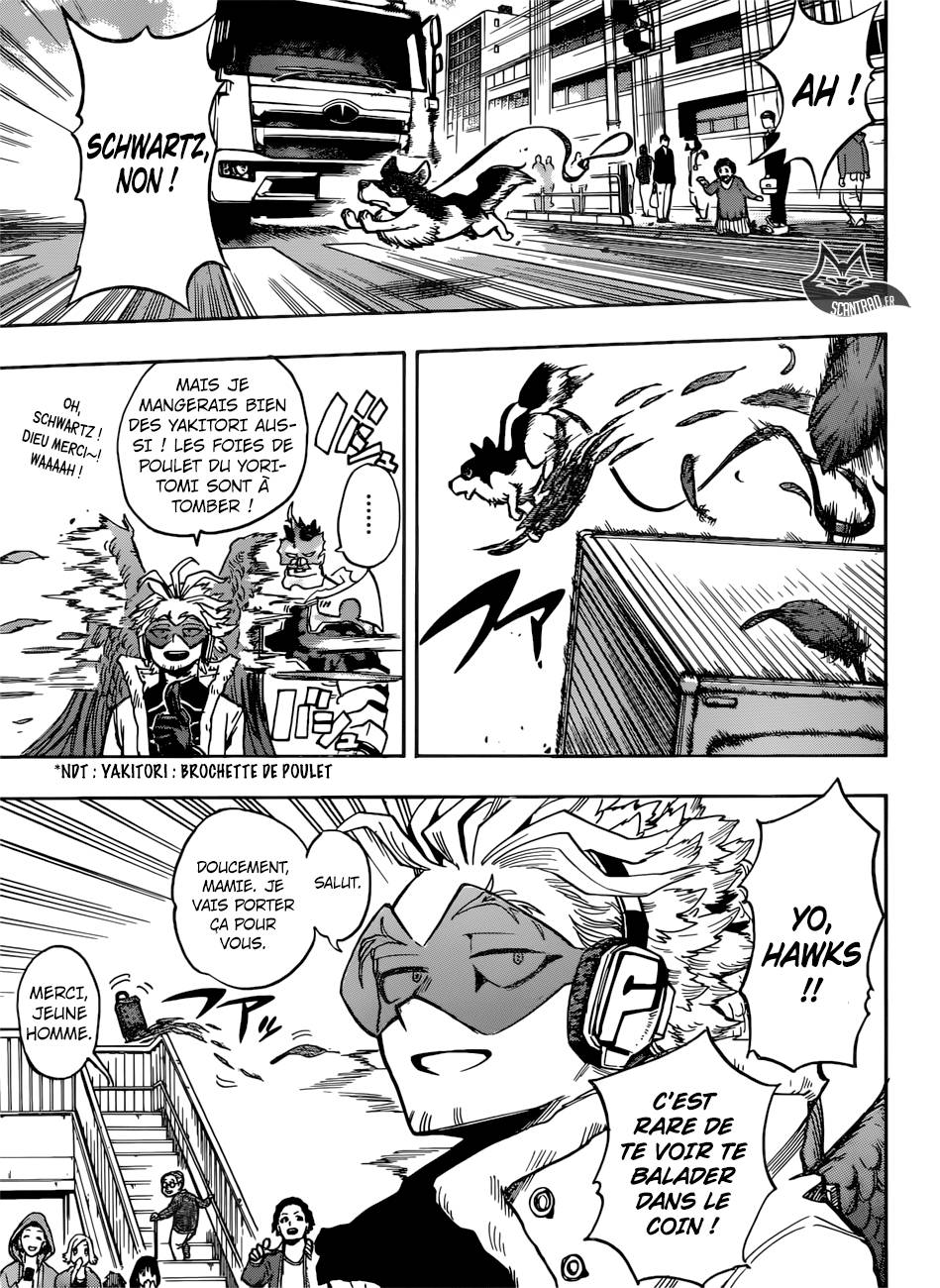 Lecture en ligne My Hero Academia 186 page 6