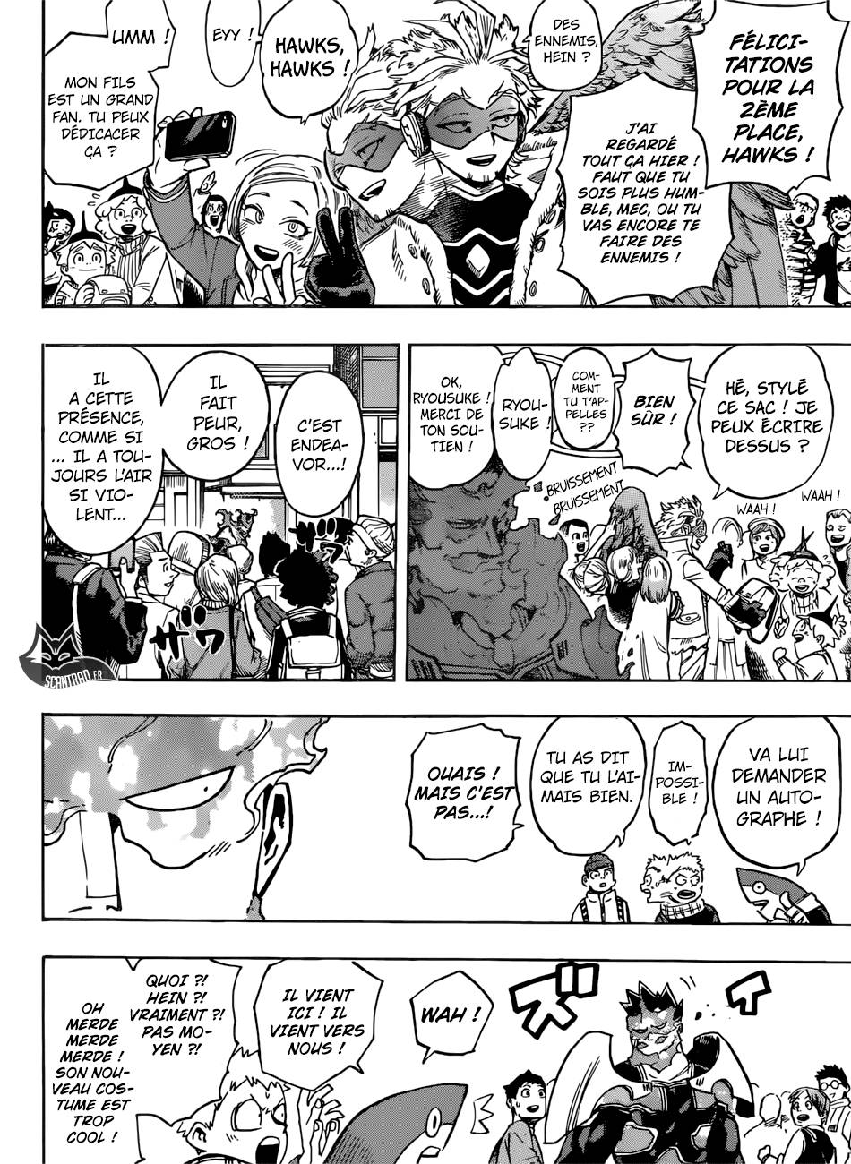 Lecture en ligne My Hero Academia 186 page 7