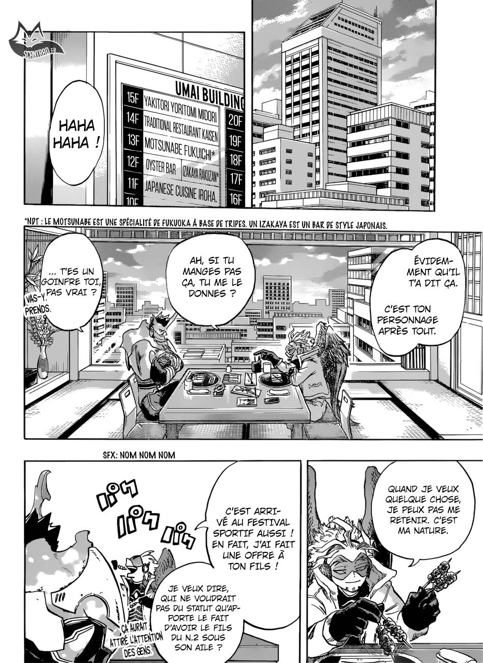 Lecture en ligne My Hero Academia 186 page 9