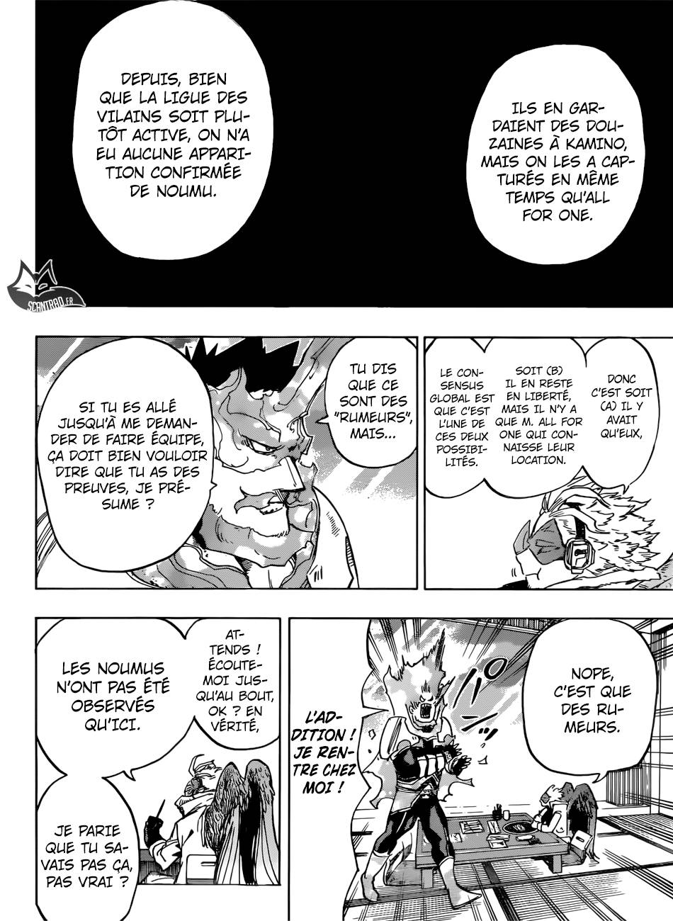 Lecture en ligne My Hero Academia 186 page 11