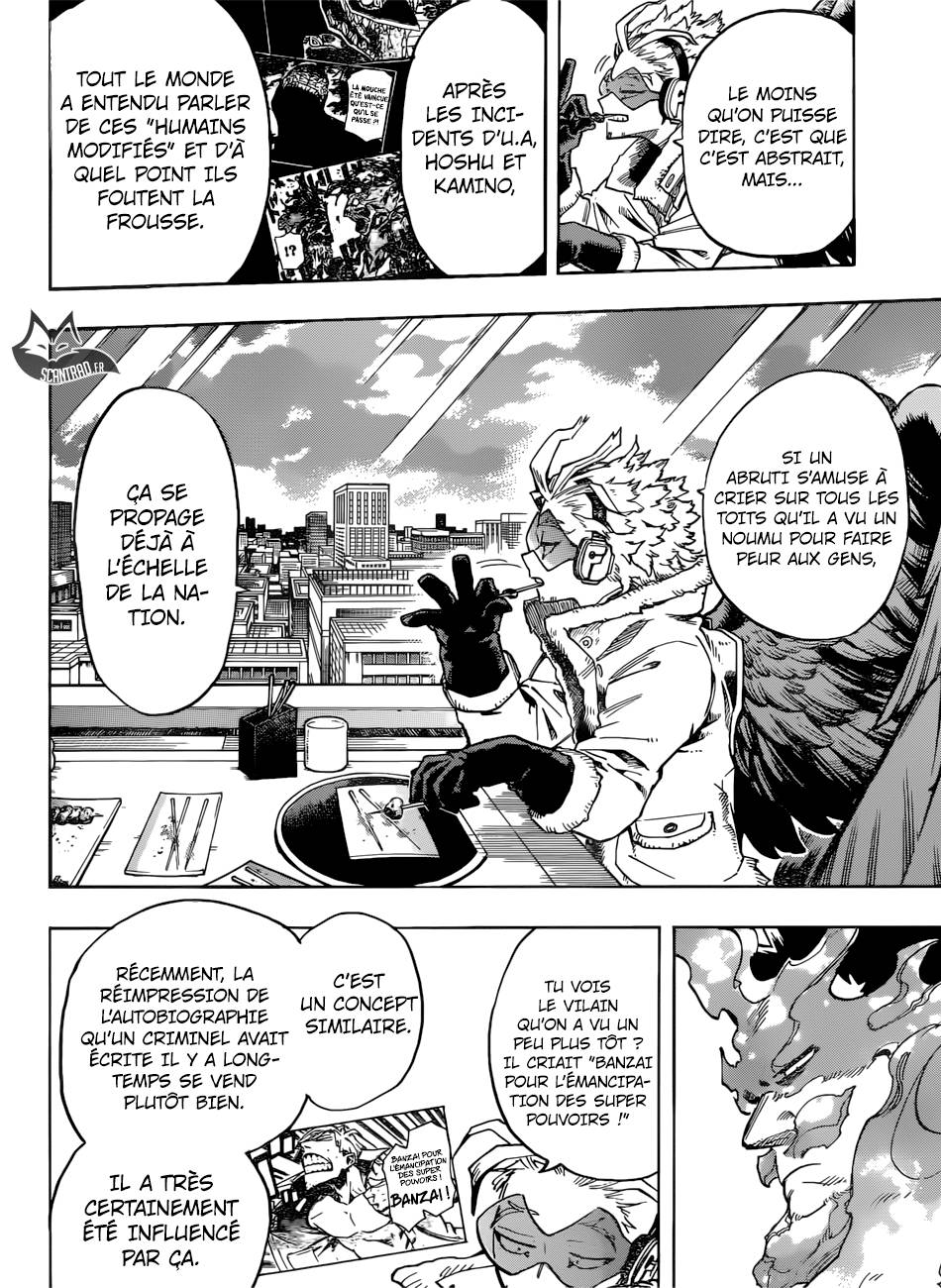 Lecture en ligne My Hero Academia 186 page 13