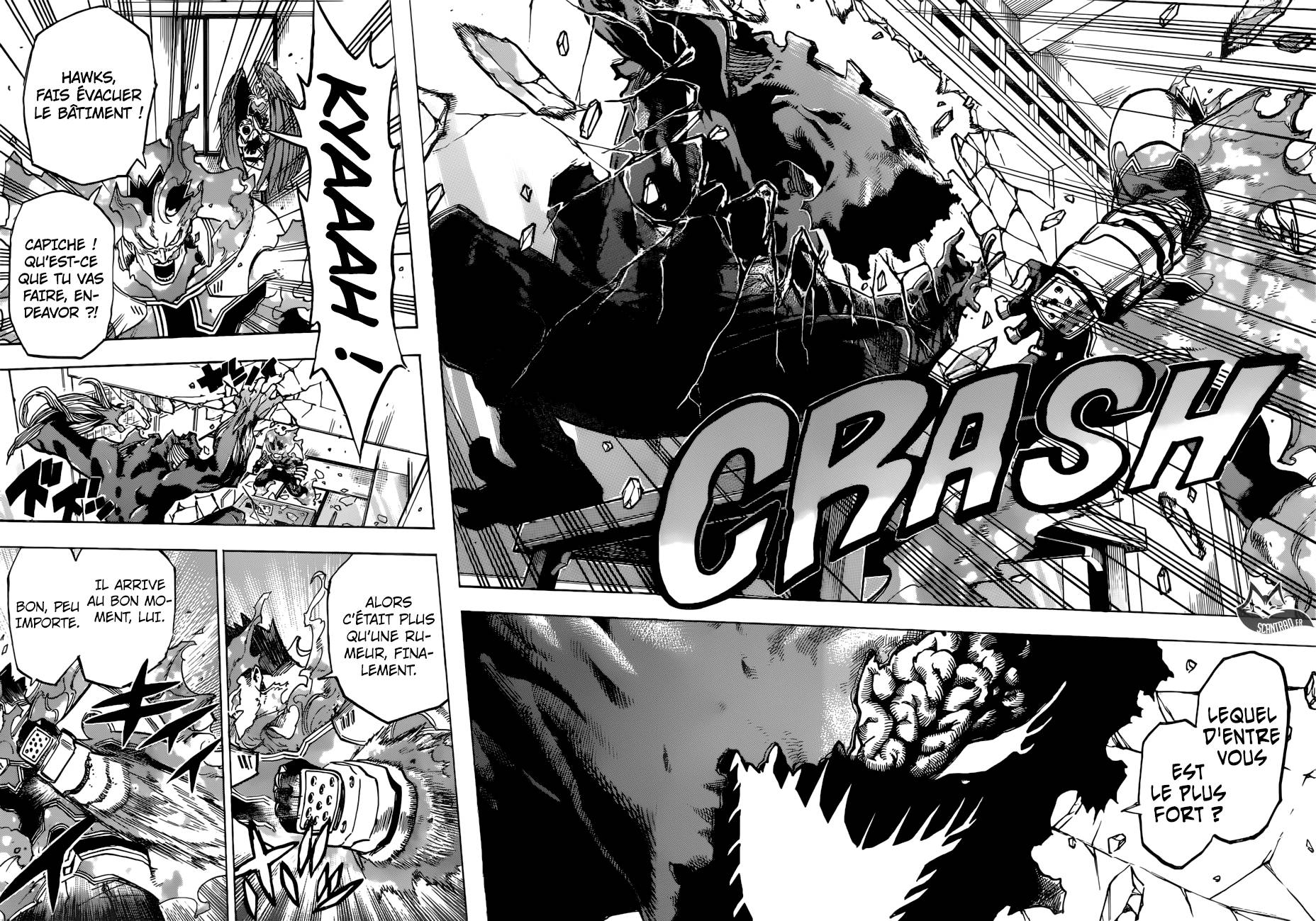 Lecture en ligne My Hero Academia 186 page 17