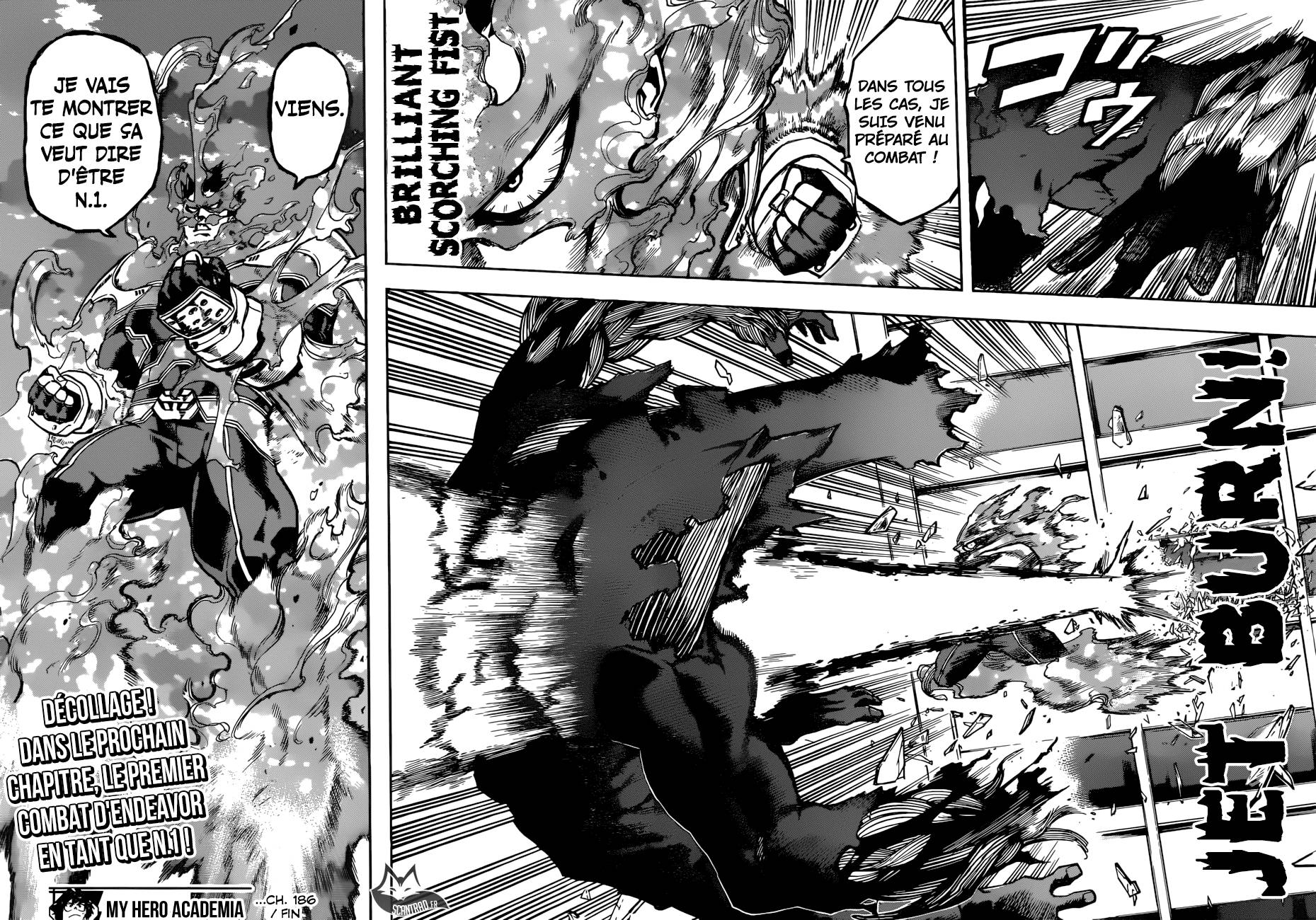 lecture en ligne My Hero Academia 186 page 18