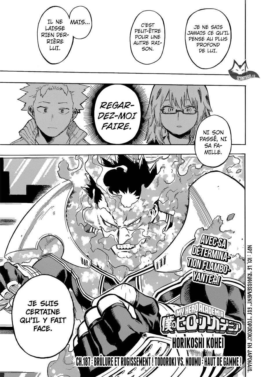 Lecture en ligne My Hero Academia 187 page 6