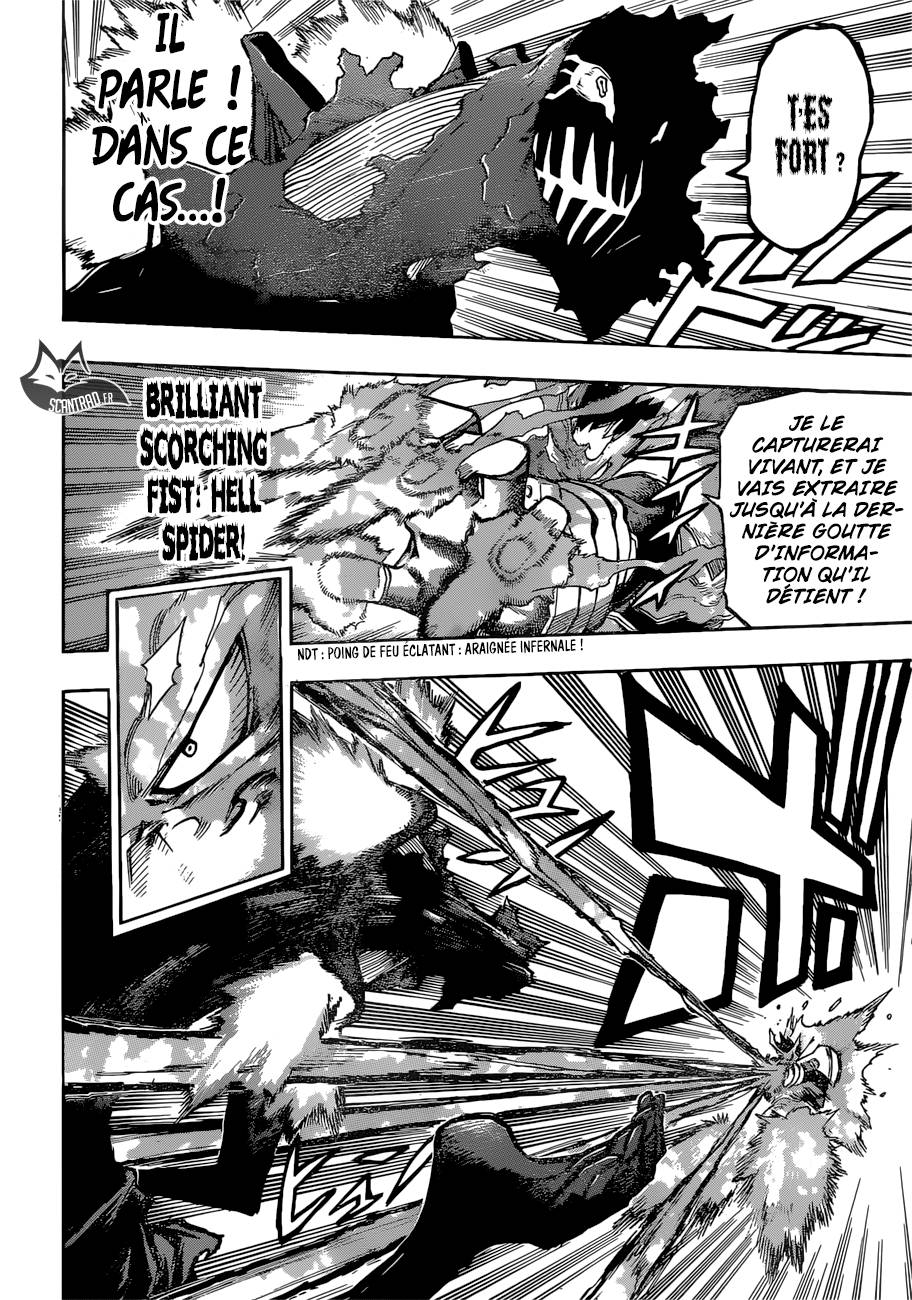 Lecture en ligne My Hero Academia 187 page 9