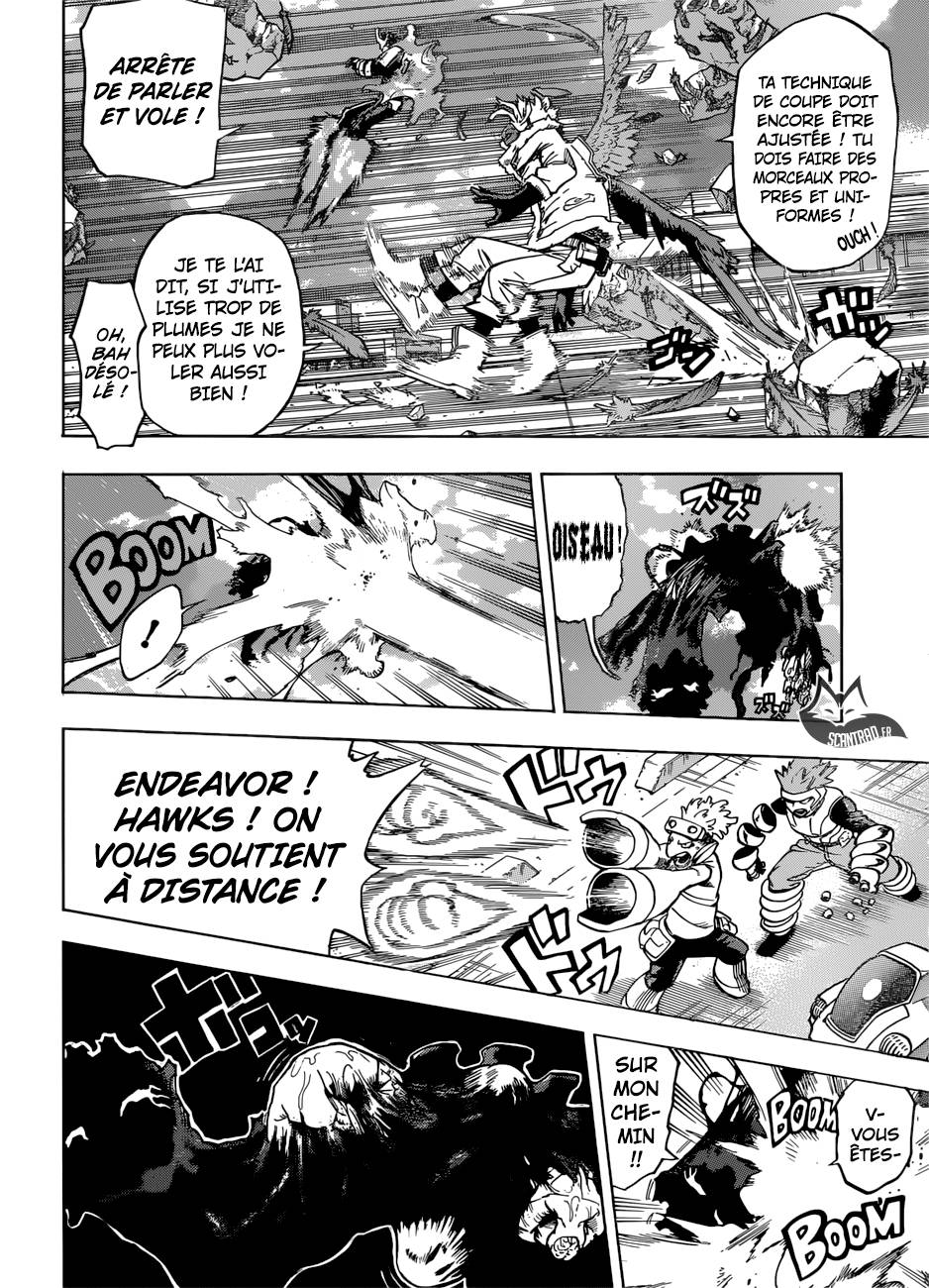 Lecture en ligne My Hero Academia 188 page 3