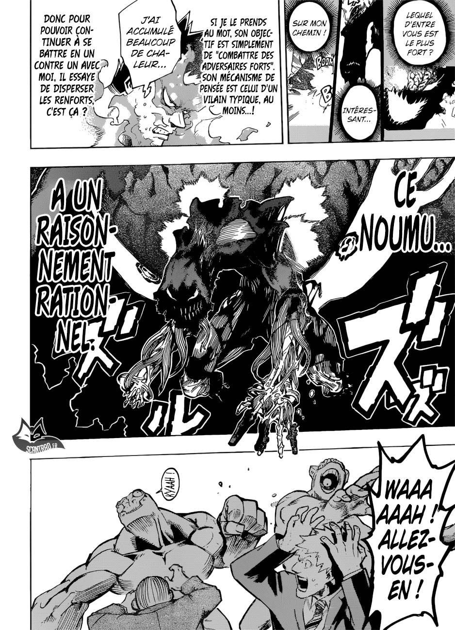 Lecture en ligne My Hero Academia 188 page 5