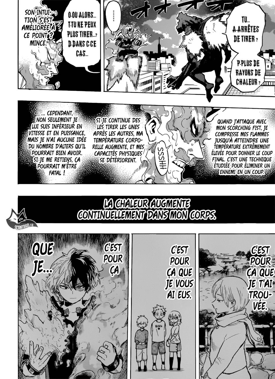 Lecture en ligne My Hero Academia 188 page 7