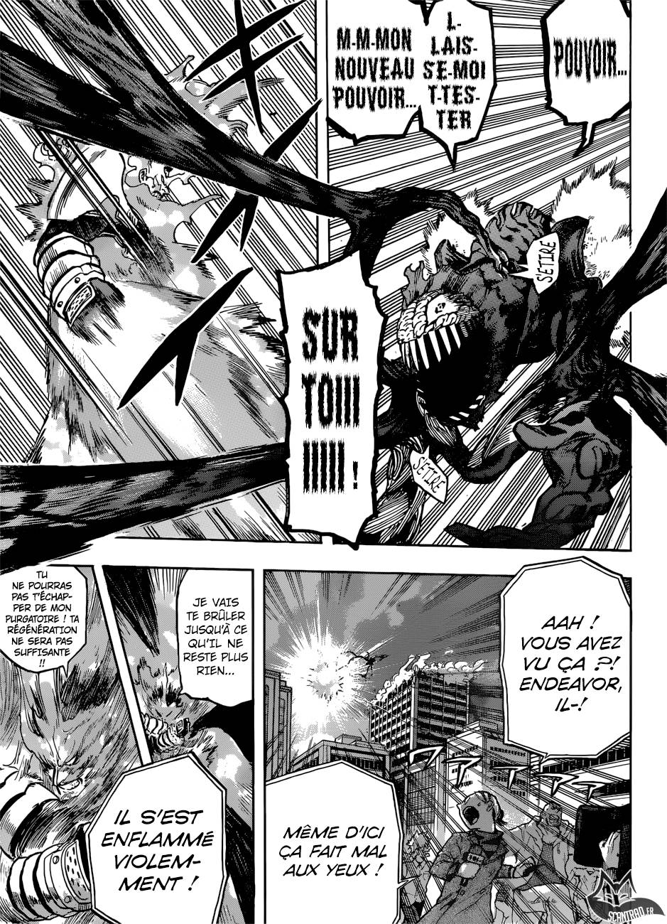 Lecture en ligne My Hero Academia 188 page 8