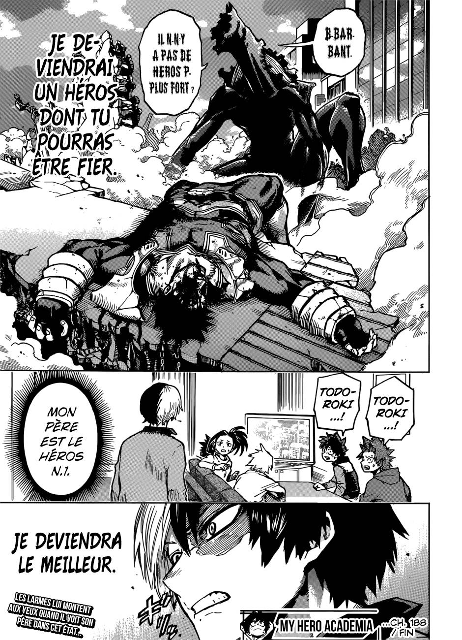 lecture en ligne My Hero Academia 188 page 13