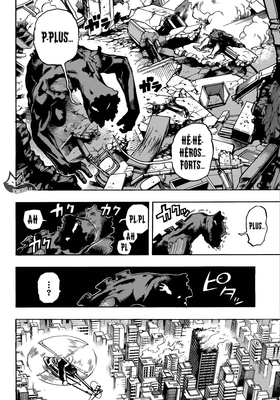 Lecture en ligne My Hero Academia 189 page 3