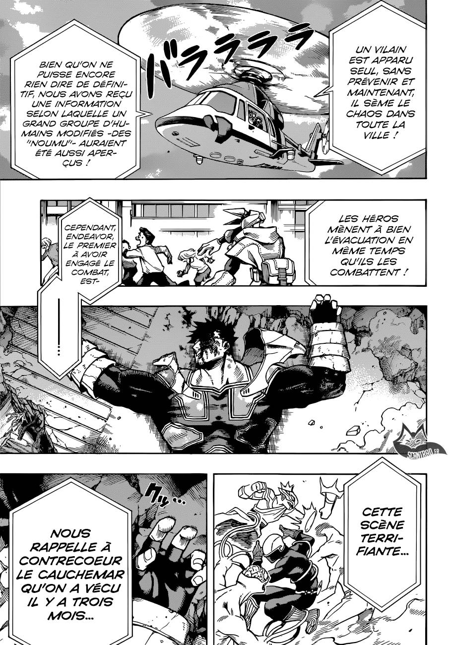 Lecture en ligne My Hero Academia 189 page 4