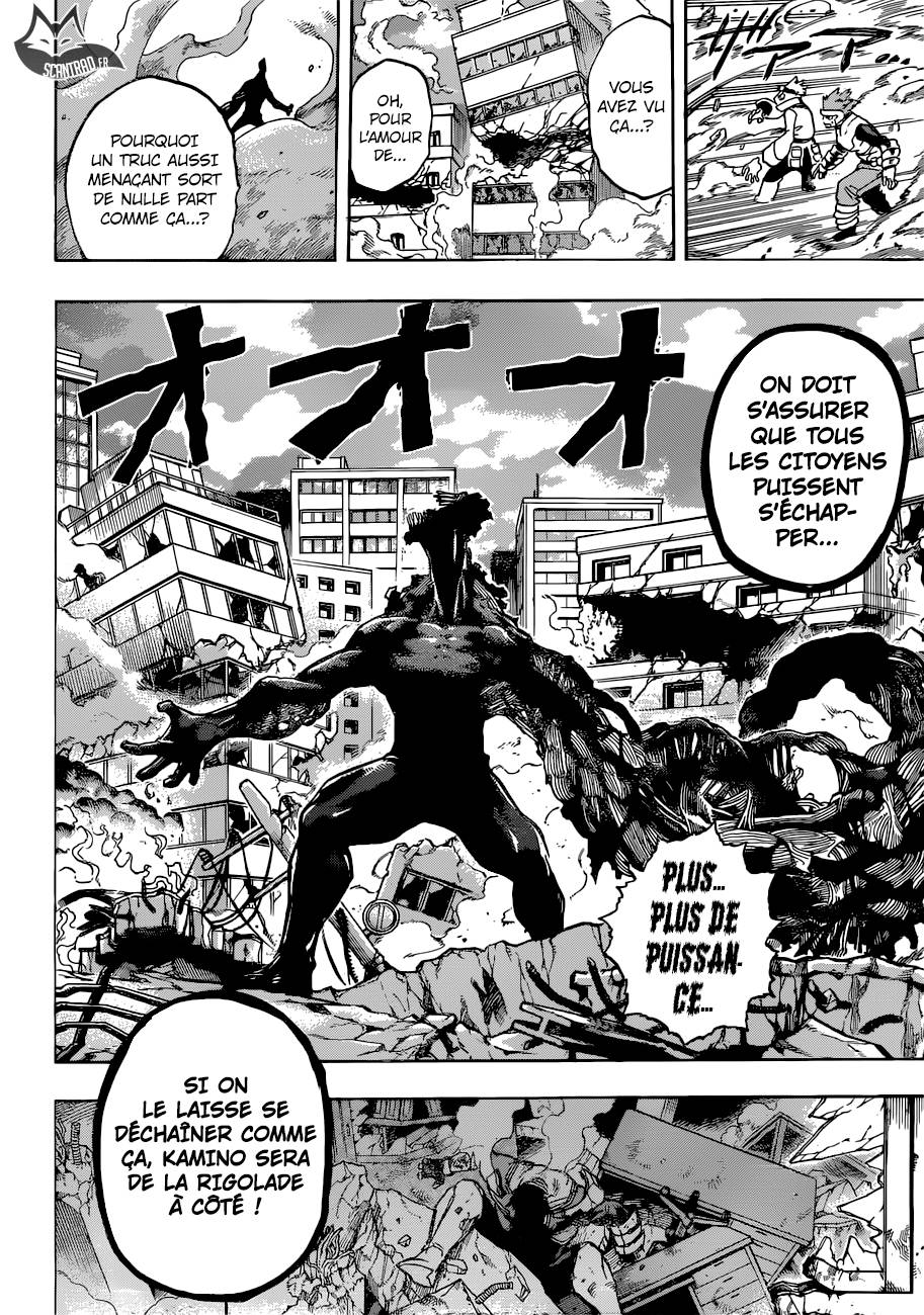 Lecture en ligne My Hero Academia 189 page 7