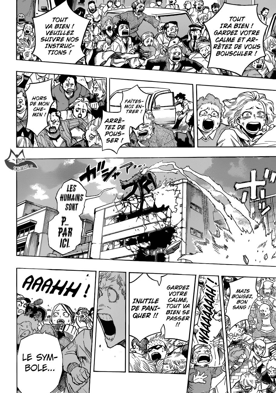 Lecture en ligne My Hero Academia 189 page 9