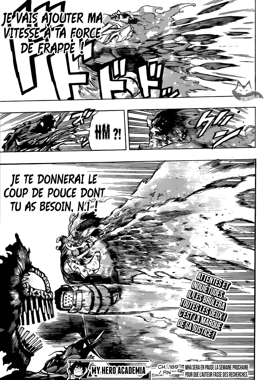 lecture en ligne My Hero Academia 189 page 16