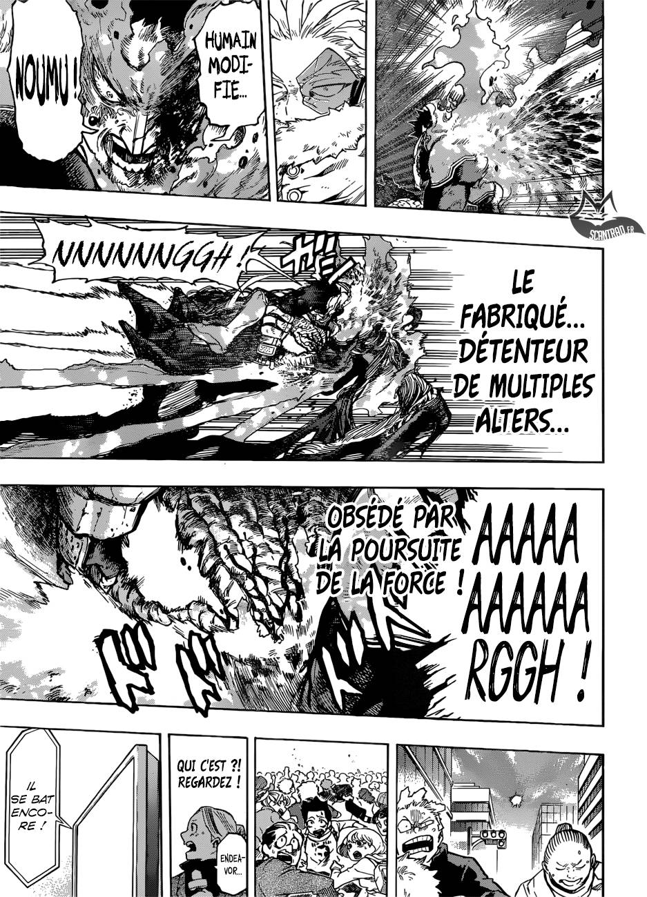 Lecture en ligne My Hero Academia 190 page 5