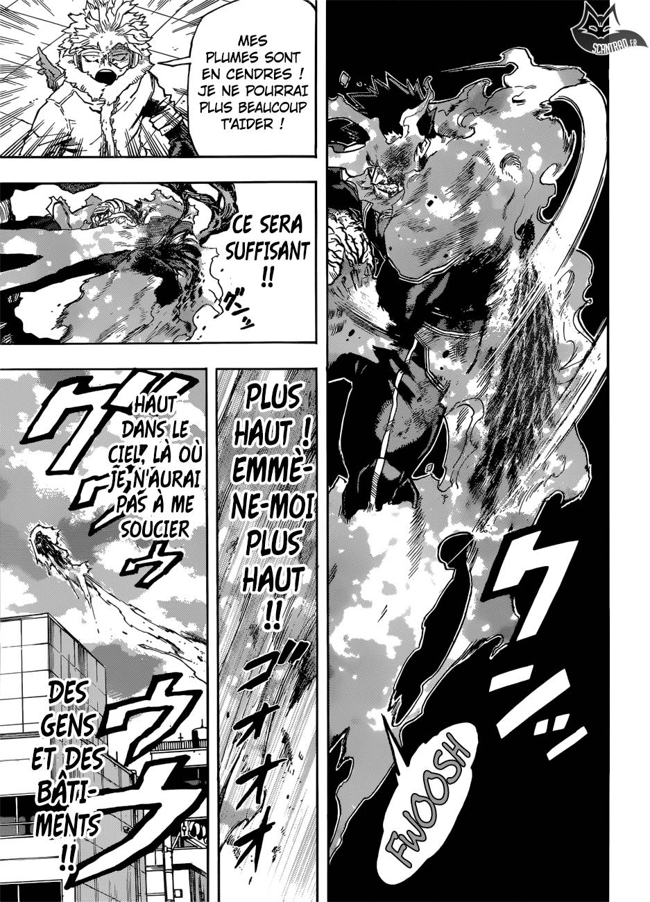 Lecture en ligne My Hero Academia 190 page 7