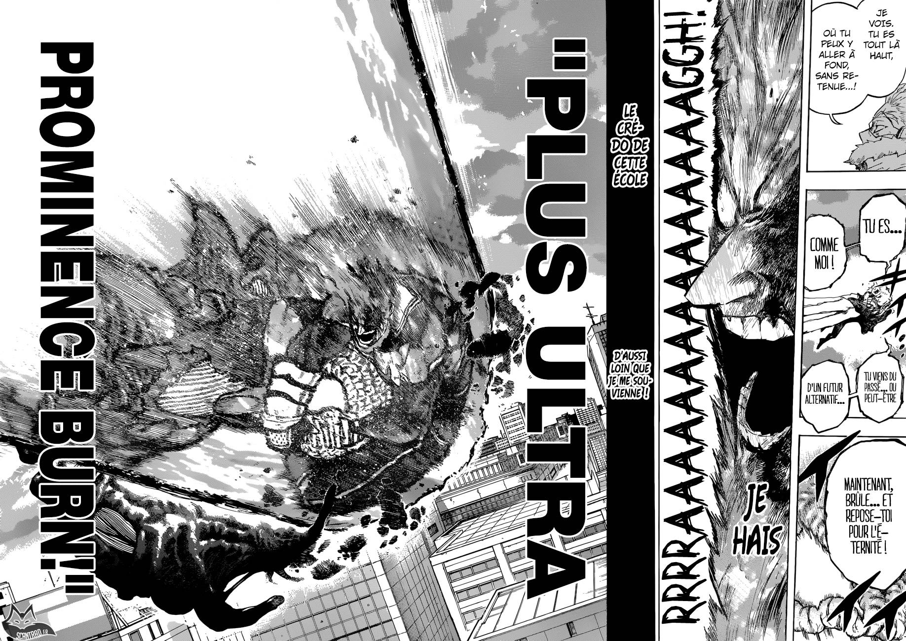 Lecture en ligne My Hero Academia 190 page 8