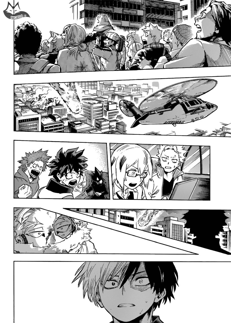 Lecture en ligne My Hero Academia 190 page 9