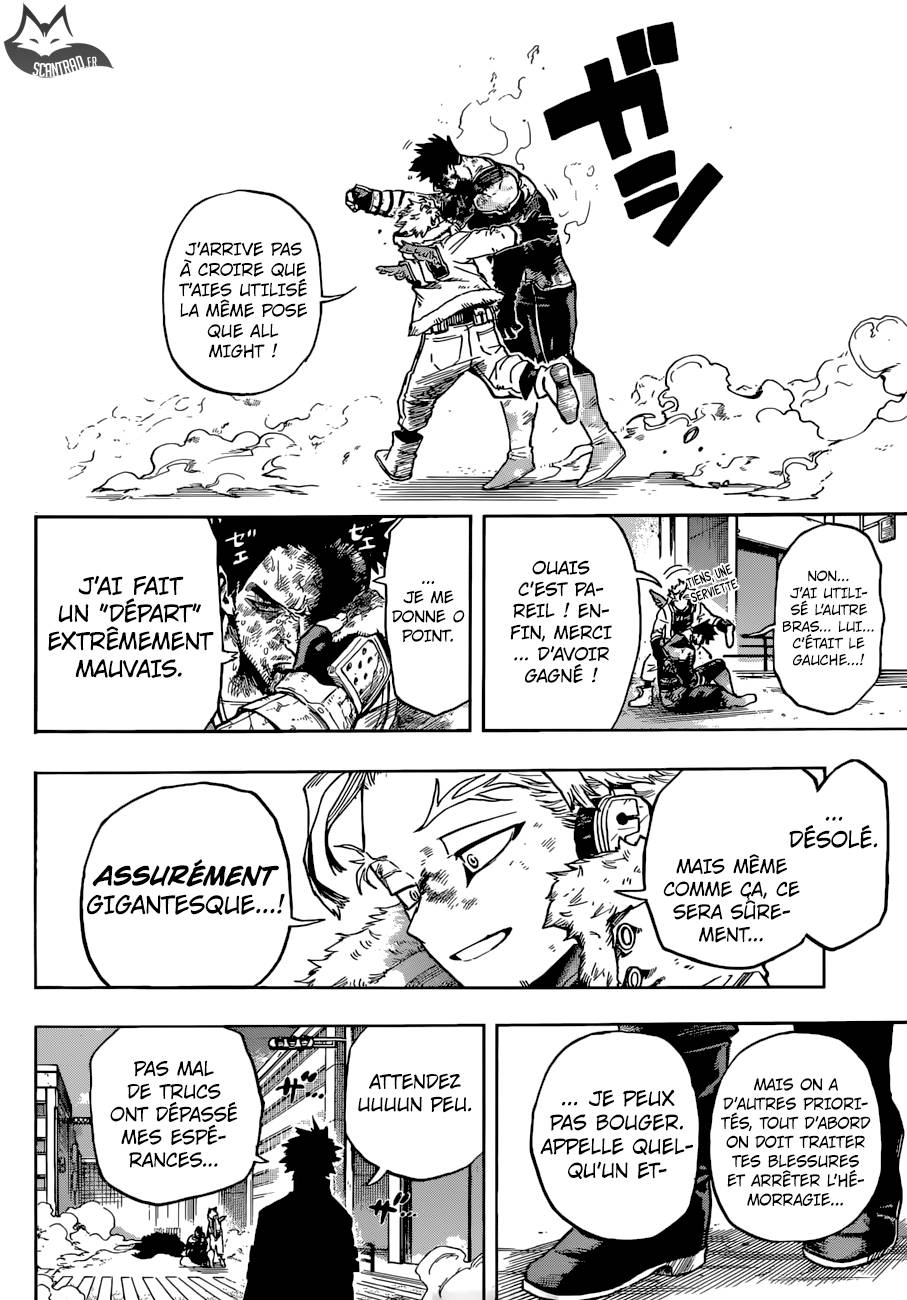 Lecture en ligne My Hero Academia 190 page 13